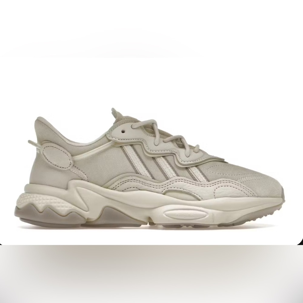 Adidas Ozweego Bliss and Feather Grey Sneakers Women’s 9.5